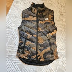 North Face vest